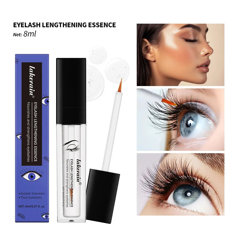7 Days Fast Eyelash Growth Serum Eyelash Eyebrow Growth Strong Makeup Extension Treatment Eyelash Growth Thicken Care Products HIP 8ml
