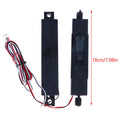 1 Pair 8Ω 10W Passive LCD TV Speakers – DIY Monitor Audio Passive TV Speaker HIP one size