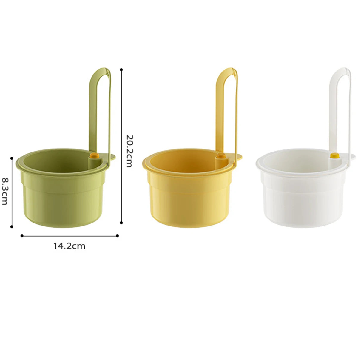 Kitchen Sink Strainer & Drain Basket – Silicone Multi-Use Sink Drain Strainer HIP