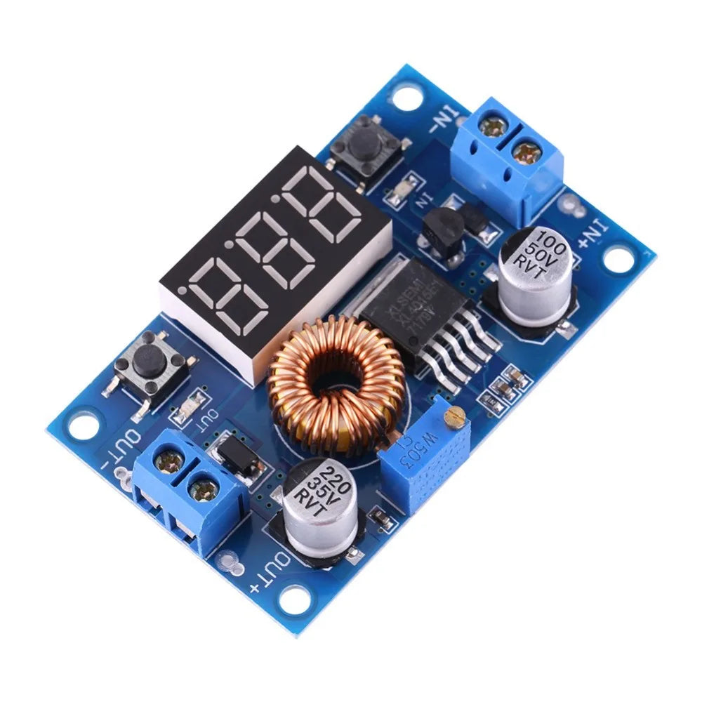 XL4015E DC-DC Buck Converter 5A 75W Adjustable Step Down Module DC Buck Converter Module HIP