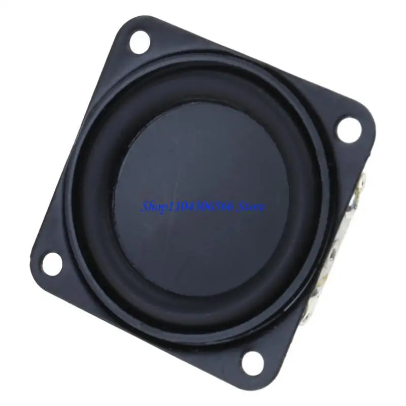 2-Pack 40mm Internal Speakers 4Ohm 5W Full-Range Replacement Internal Speaker Drivers HIP
