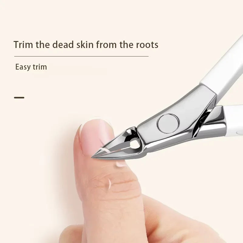 Angled Nail Clippers – Slant Curved Blade for Thick Nails Nail Clipper HIP