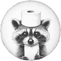 Raccoon Spare Tire Cover – Funny Waterproof Wheel Protector Spare Tire Cover HIP 1 14in