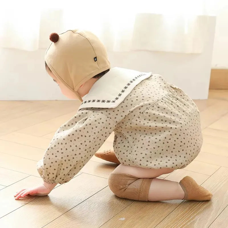 Baby Knee Pads – Anti-Slip Cotton Crawling Kneepads Unisex Baby Knee Pads HIP