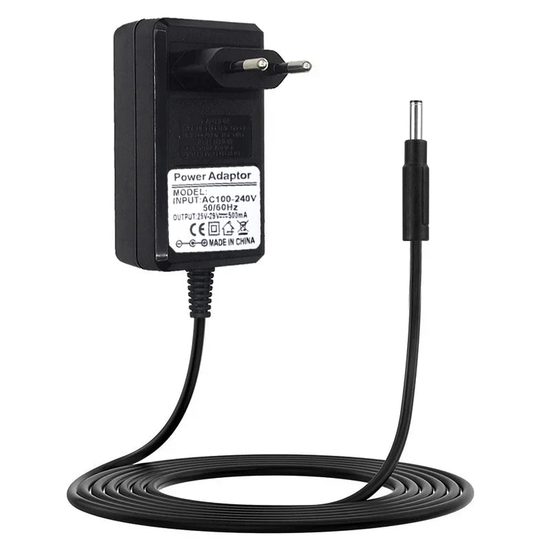 2m 25V–29V Charger for Eureka Cordless Vacuum NEC & MC Series Vacuum Charger Adapter HIP