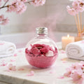 Cherry Blossom Bath Salts – Mineral Soak & Aromatherapy Mineral Bath Salts HIP Beige 90g