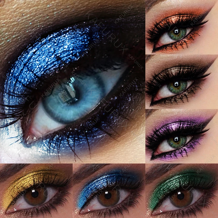 Metallic Glitter Eyeshadow Pencil – Waterproof Pearlescent Eye Pen Eyeshadow Pencil HIP