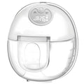 Hands-Free Wearable Electric Breast Pump – USB Rechargeable Wearable Breast Pump HIP 1pc White