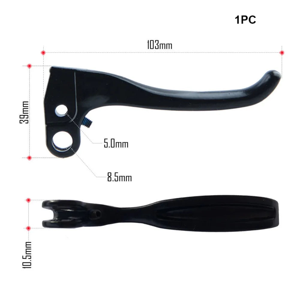 Aluminum Alloy Hydraulic Brake Lever 103/120mm Power Off Hydraulic Brake Lever HIP 103mm