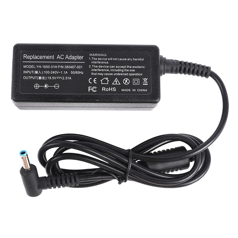 45W HP Laptop Charger Adapter – Stream, Pavilion & Spectre Laptop Charger Adapter HIP one size