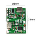 USB Lithium 3.7V Battery Charging Module DC-DC Boost Step Up DC-DC Boost Module HIP one size