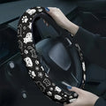 Cute Kitten Car Steering Wheel Cover – Soft & Breathable Steering Wheel Cover HIP 1