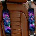 Sea Turtle Car Seat Belt Covers – Galactic & Mandala 2pcs Seat Belt Cover HIP Beige