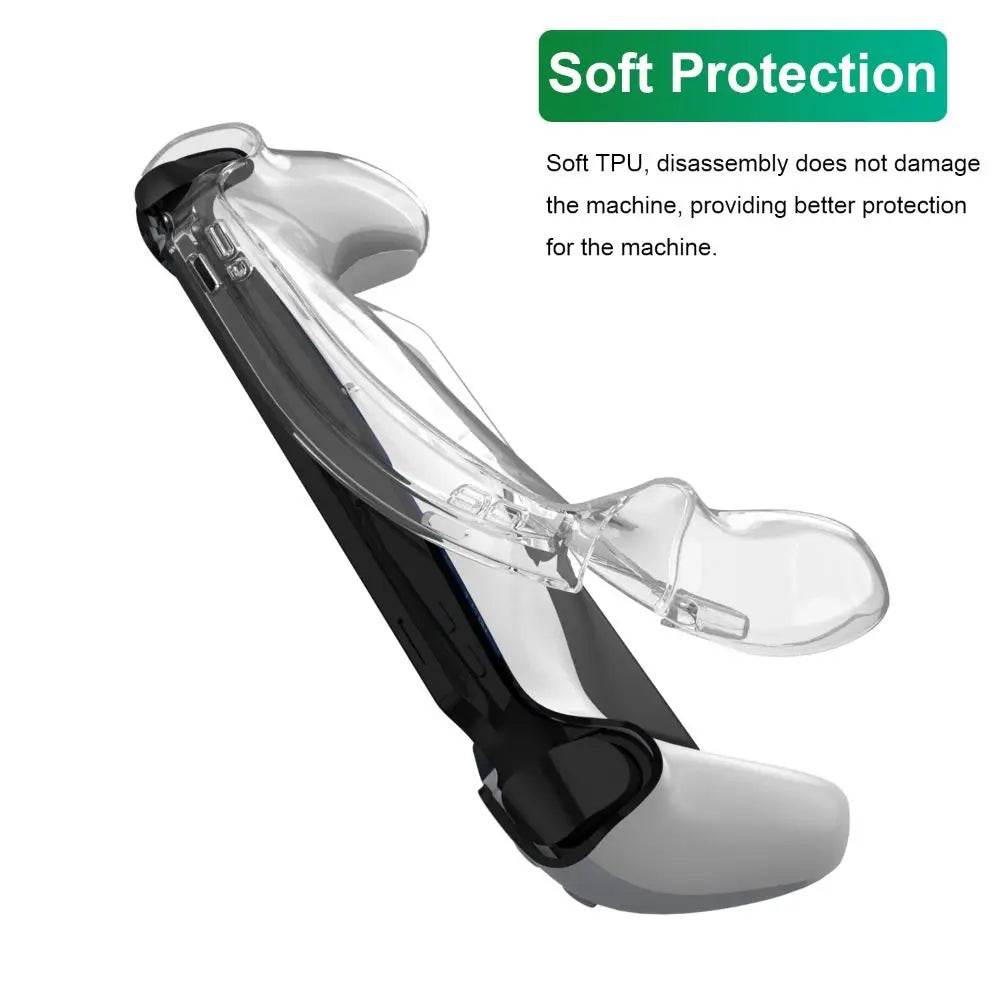 TPU Clear Protective Case for Sony PlayStation Portal Console Protective Case HIP
