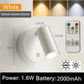 Dimmable LED Wall Light | Touch Switch & Magnetic Base | USB-C LED Wall Light HIP 2000-With Control 3000K-4000K-6000K DC5V