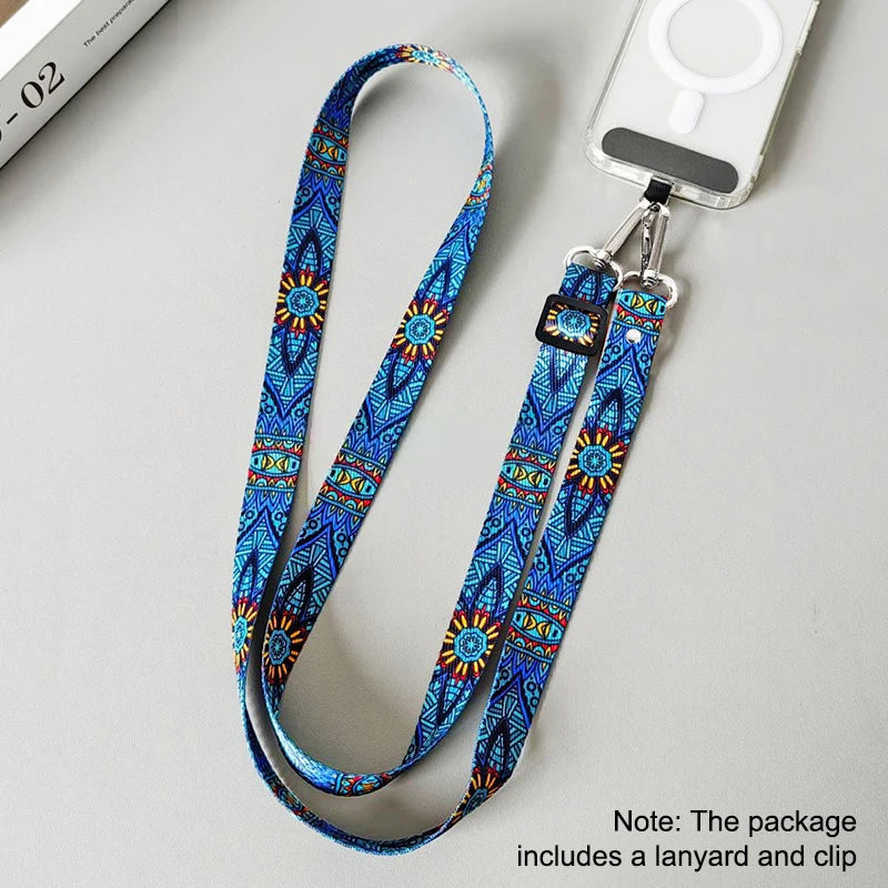 Adjustable Phone Lanyard Crossbody Neck Strap – Universal Fit Phone Lanyard Strap HIP A4