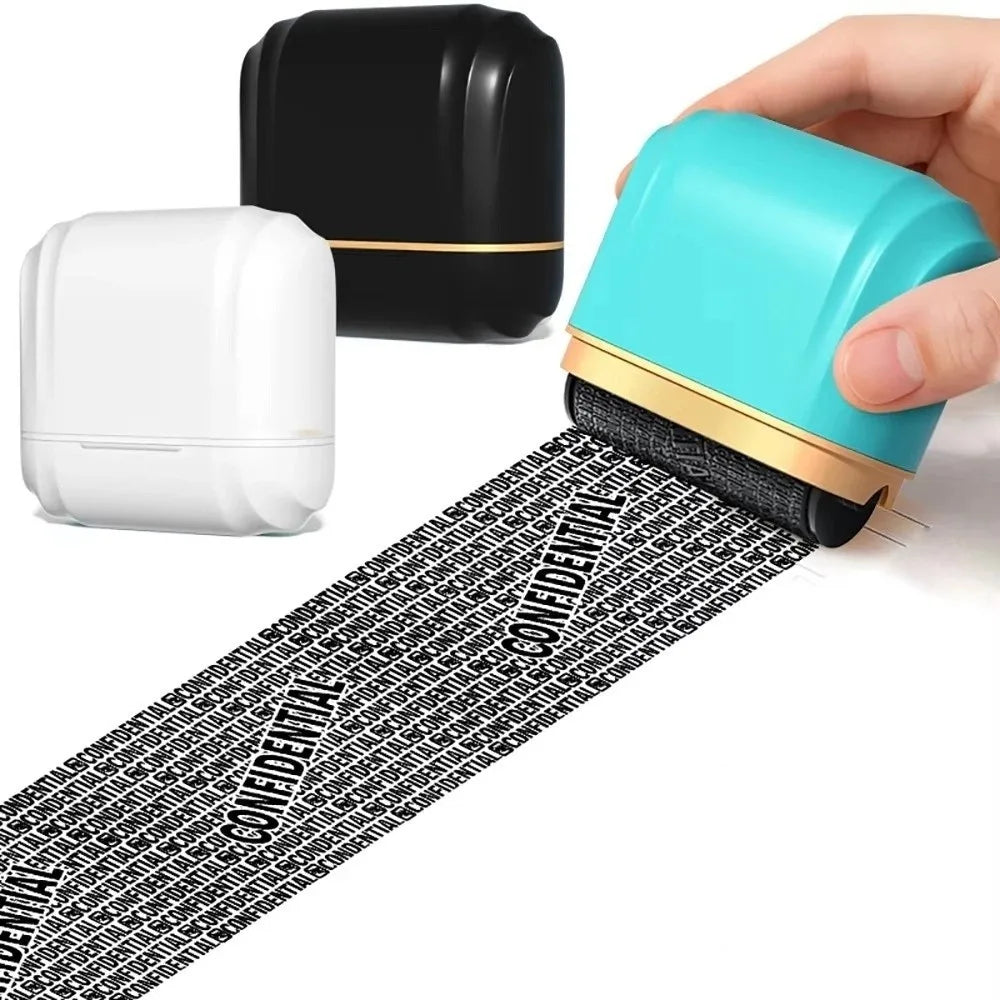 Identity Privacy Roller Stamp – Block Addresses & Info Privacy Roller Stamp HIP