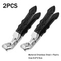 2pcs Nail Clipper for Seniors Long Handle Wide Jaw Head Clipper Nail Clipper for Thick Nails Nail Cutter Trimmer Manicure Tool HIP 2pcs