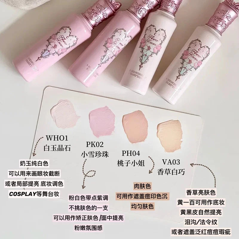 Flower Knows Liquid Concealer & Highlighter – Midsummer 5g Liquid Concealer Highlighter HIP