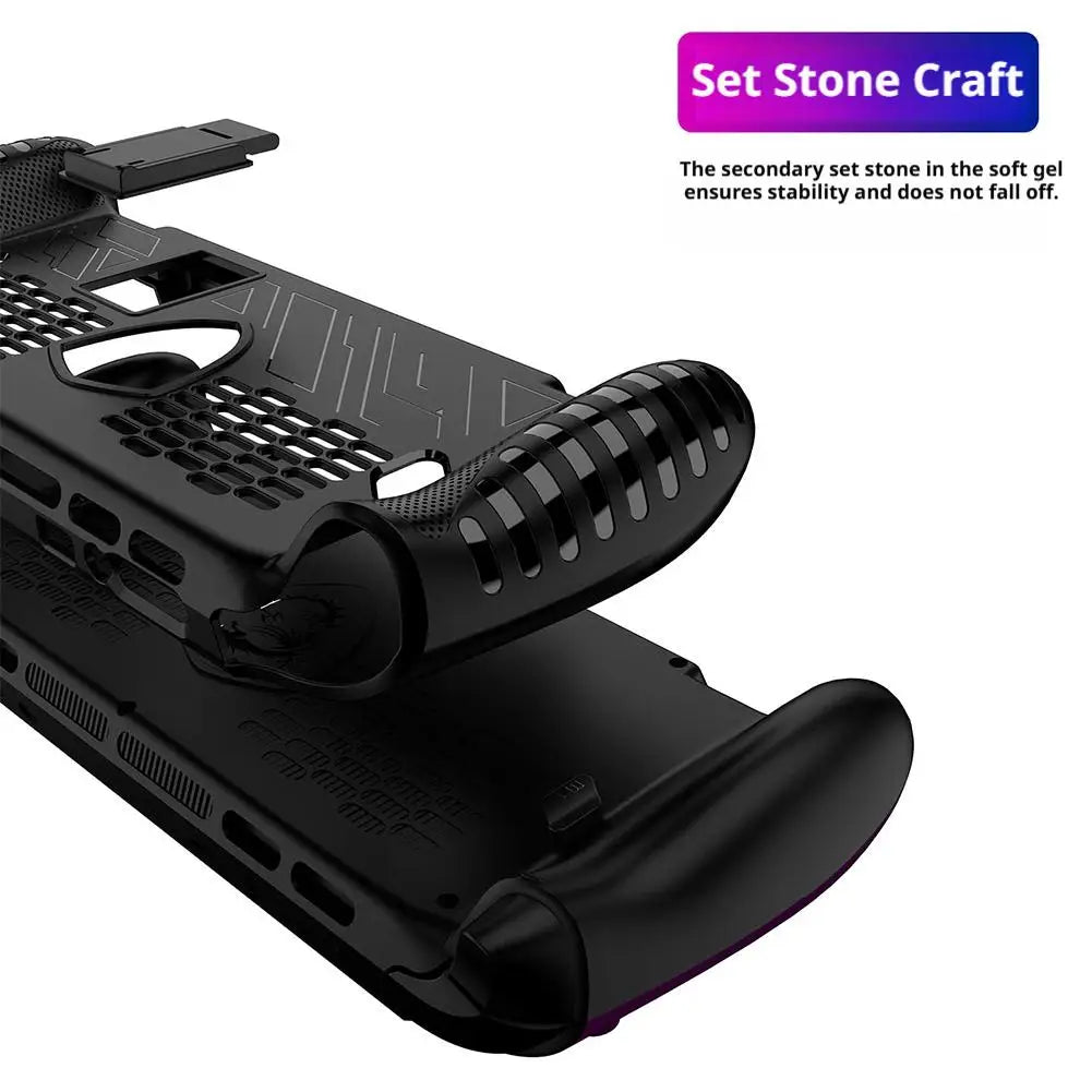 TPU Protective Shell Cover for MSI Claw 8 EX AI+ Game Console Anti-Scratch Protection Case for MSI Claw 8 EX AI+ Accessories HIP