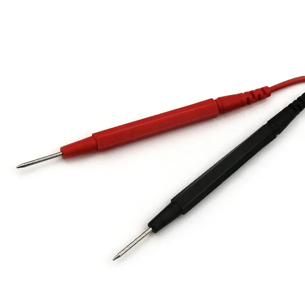 2PCS Silicone wire Universal Probe Test Leads Pin for Digital Multimeter Needle Tip Multi Meter Tester Probe 20A 1000V HIP