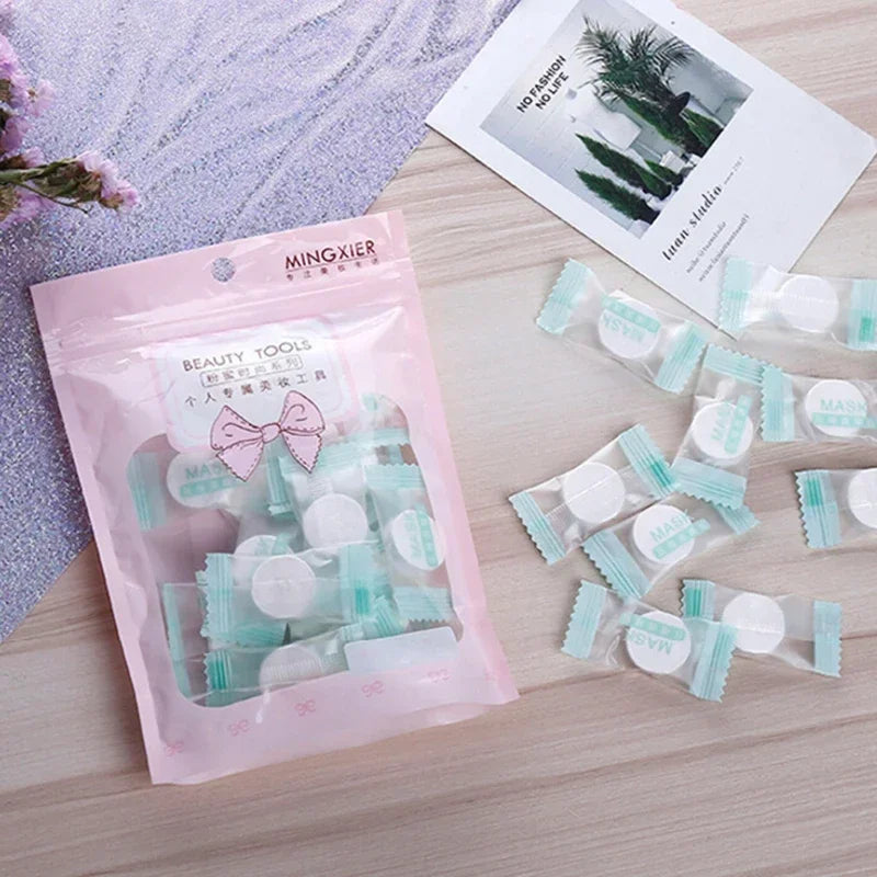 DIY Compression Facial Mask Sheets – Non-Woven Cotton | RUZOFO Compression Mask Sheets HIP