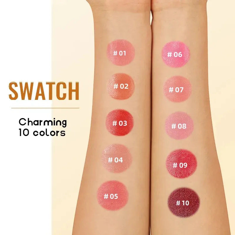 LACHAVA 3-in-1 Blush Stick – Cheeks, Lips & Eyes Multi-Use Blush Stick HIP