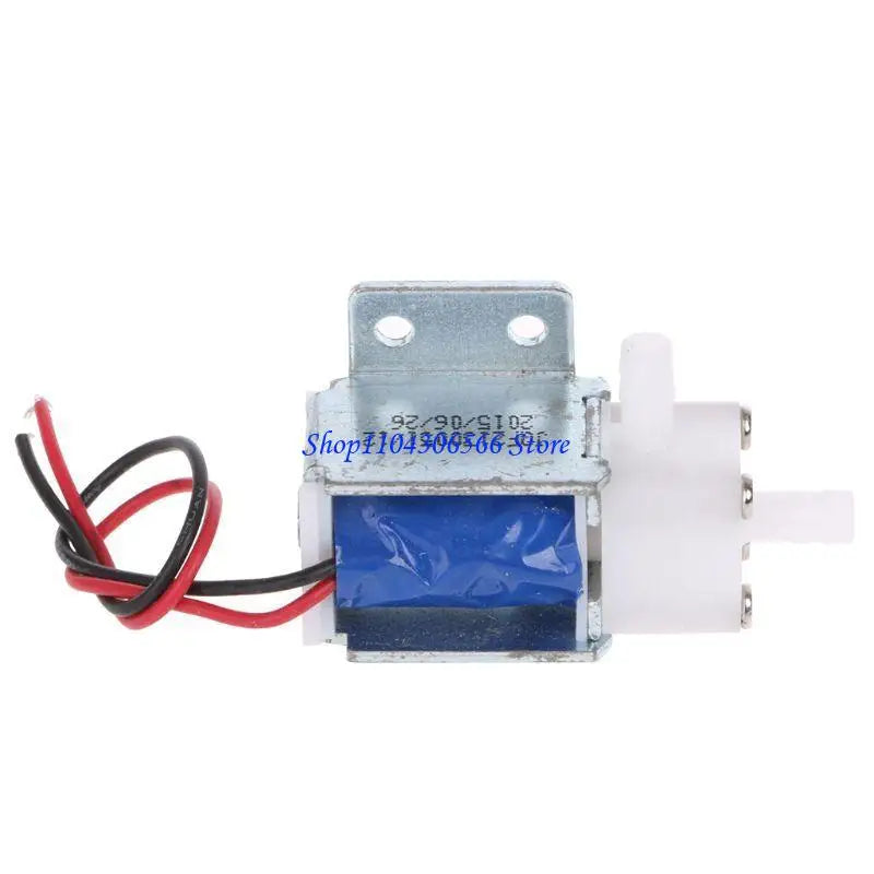 02DD 12V Solenoid Valve Normally Open Pilot-Operated Air Valve Solenoid Air Valve HIP