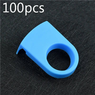 100-Pc ABS Bottle Buckle Drink Clips – Beer & Cocktail Party Set Bar Drink Clips HIP 100pcs 9