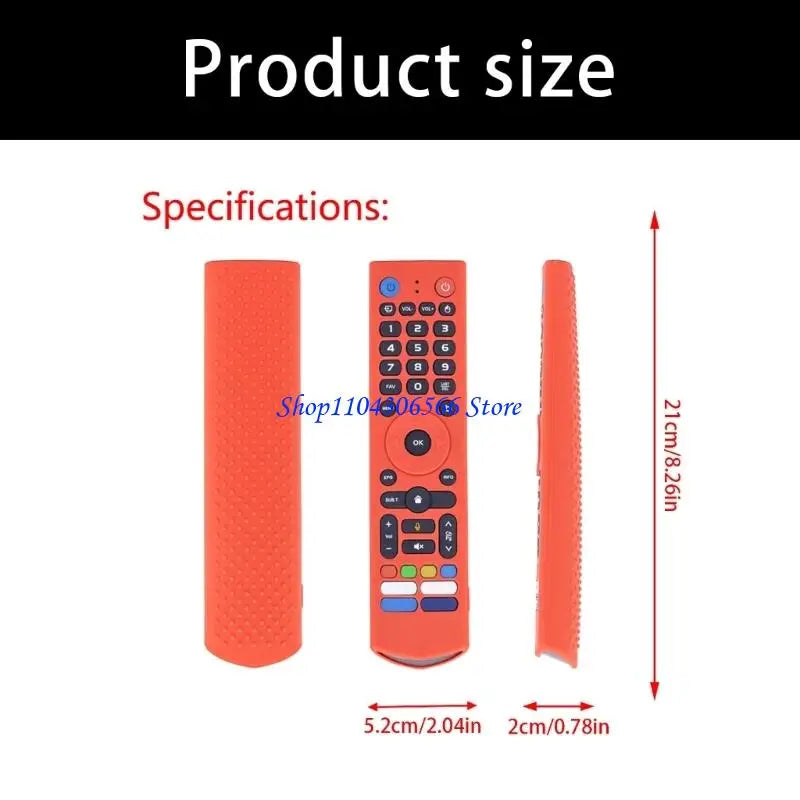 Silicone Case for VSEEBOX V5/V7Pro Remote – Dustproof Cover Remote Control Case HIP