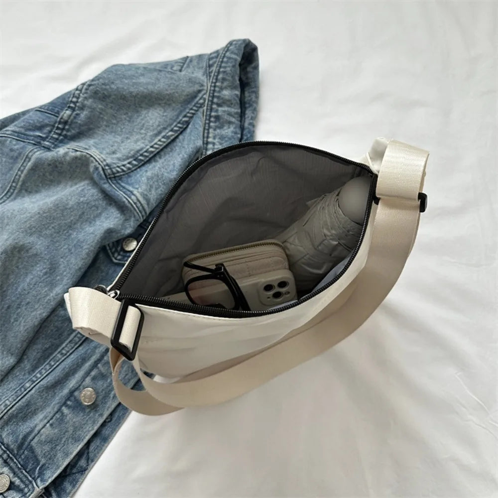 Large Capacity Shoulder Bag – Casual Commuter Underarm Bag Shoulder Bag HIP