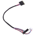 40 Pin 6-Bit LVDS Screen Cable for LED LCD Displays | 3.3V LVDS Display Cable HIP one size