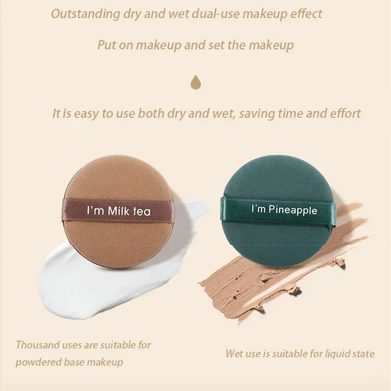 7Pcs/box Strawberry Cosmetic Puff Set Double Side Women Soft Makeup Sponge Beauty Make Up Powder Tools For Women Gift HIP