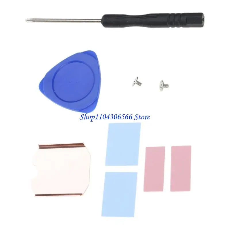 Copper Thermal Pad for Steam Deck 2230 SN740 SSD Heatsink Thermal Pad Sheet HIP