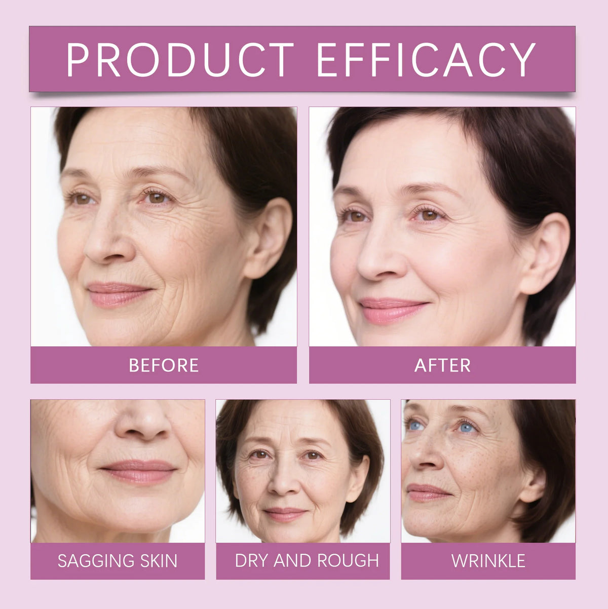 Calcium Collagen Hydrating Balm Stick – Face & Neck Cream Face Moisturizer Stick HIP