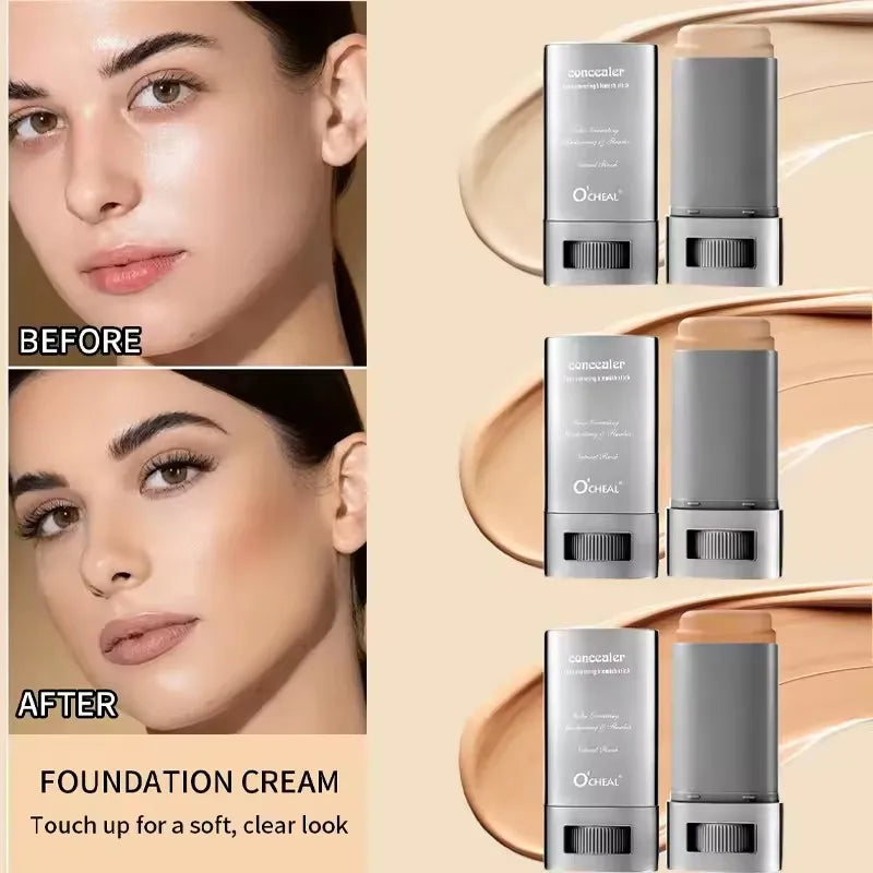 Face Foundation Contour Stick Long Lasting Waterproof Brighten Skin Concealer Pen Nose Contour Cream Contouring Beauty Makeup HIP