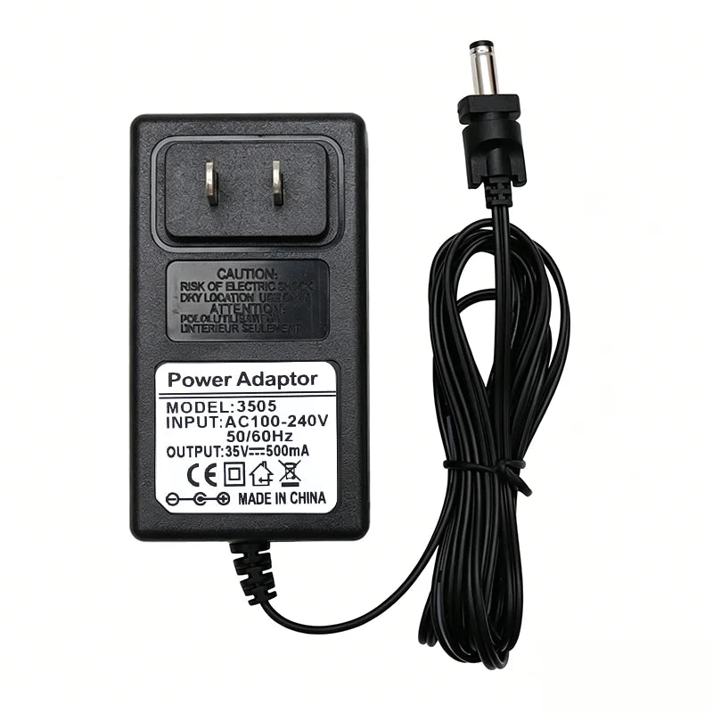 35V Charger for JRFYHFT V16 PRO & Avalsor Cyber G9 Vacuum Vacuum Charger Adapter HIP