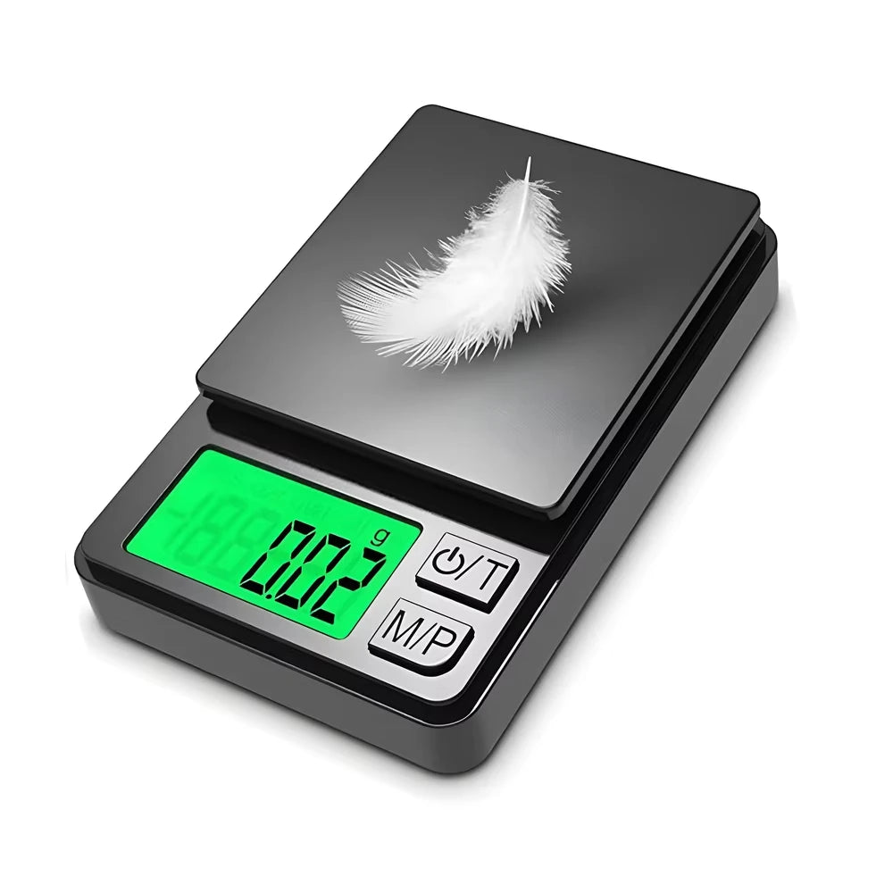 Digital Pocket Scale 1000g x 0.01g – Food, Jewelry & More Digital Pocket Scale HIP