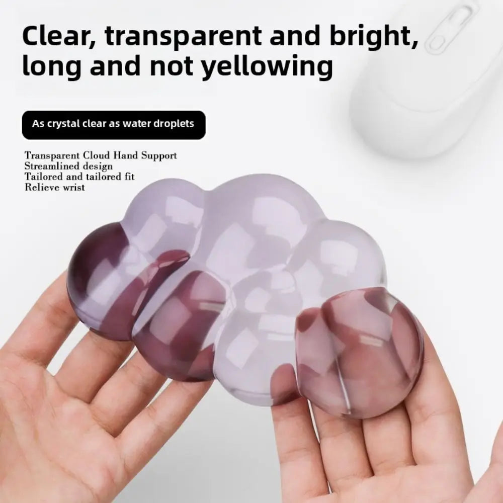 Cloud Shape Silicone Keyboard & Mouse Wrist Rest – Ergonomic Ergonomic Wrist Rest HIP