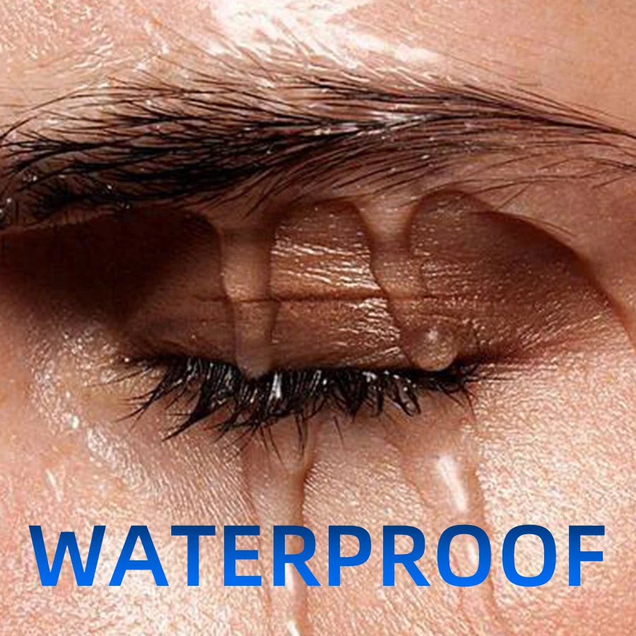 Black Waterproof Mascara for All Lengthening Make Up Products Eyelash Extension Eye Lashes Mascara 4D Effect Korean Cosmeti HIP