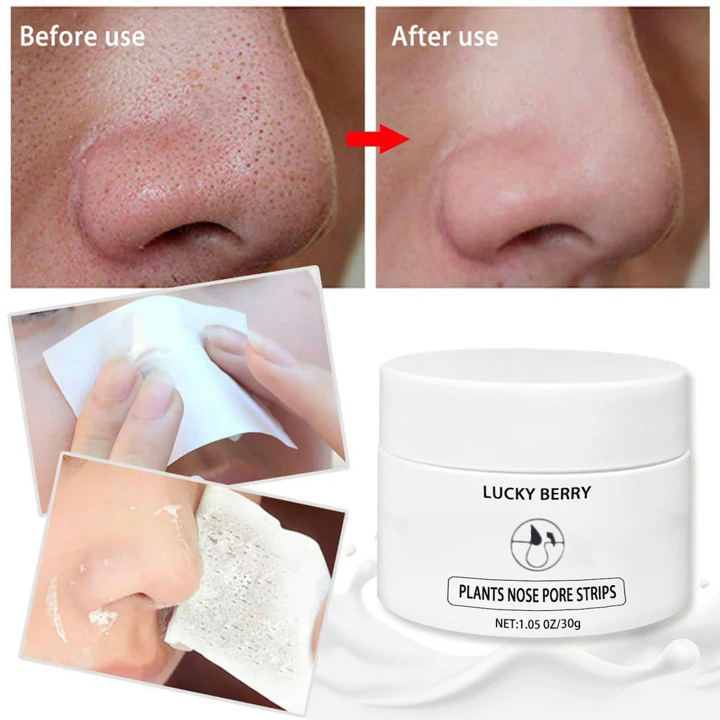 Milky Mud Face Mask – Deep Pore Cleansing & Blackhead Care Clay Face Mask HIP