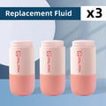 2-in-1 Privacy Correction Fluid & Box Cutter | Office Tool Privacy Correction Tool HIP 3 Pink Fluid