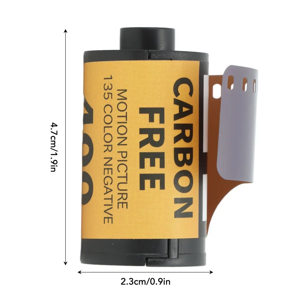 35mm Color Negative Film ISO 320–400 C41 for 135 Cameras 35mm Camera Film HIP