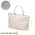 16-Inch Shockproof Airbag Laptop Bag – Water-Resistant Briefcase Laptop Briefcase Bag HIP White