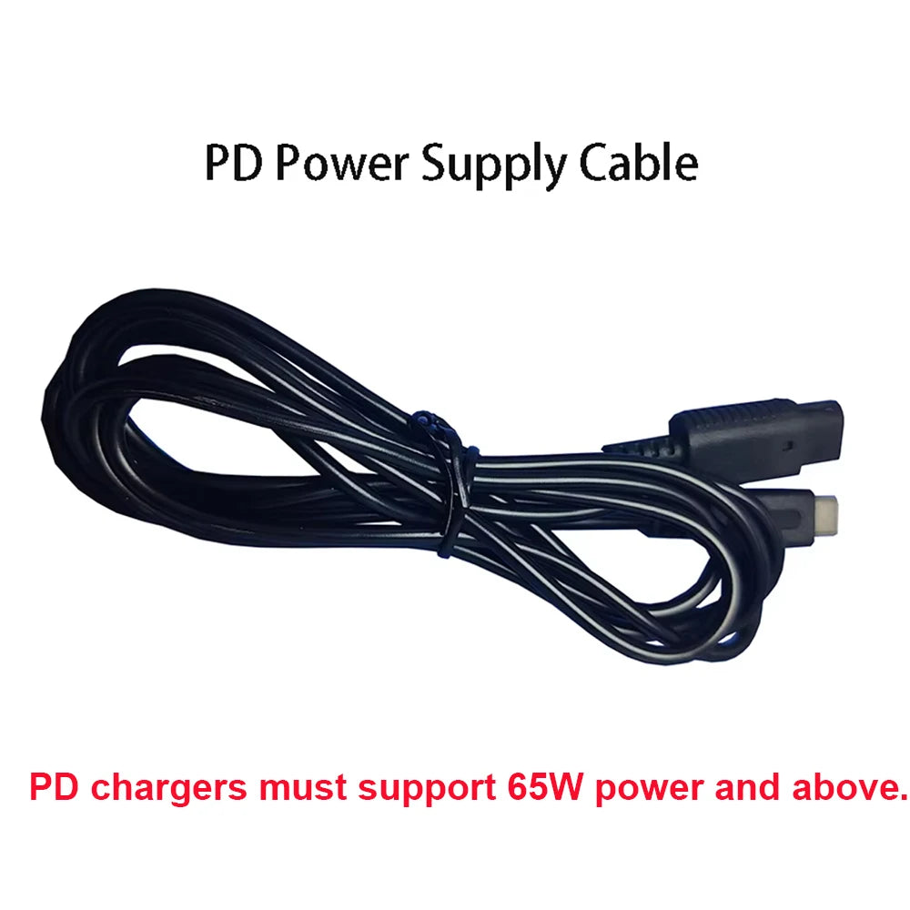 65W PD Power Cable for Nintendo GameCube NGC NDS – 2M Console Power Cable HIP