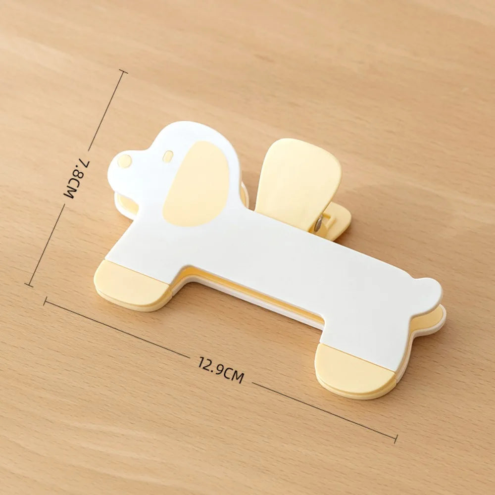 Cute Puppy Book Clip – Anti-Slip Page Holder & Bookmark Book Page Holder HIP Yellow