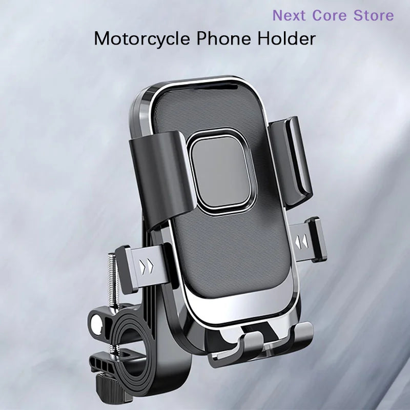 360° Bike & Motorcycle Phone Holder – One-Hand Mount Bike Phone Mount HIP