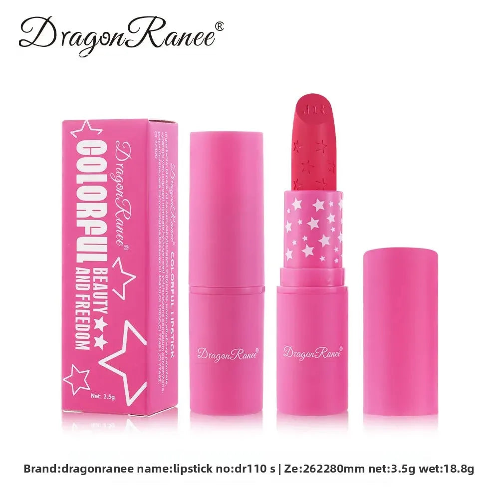 Dragon Ranee 3-Pc Korean Matte Lipstick Set – Waterproof Matte Lipstick Set HIP