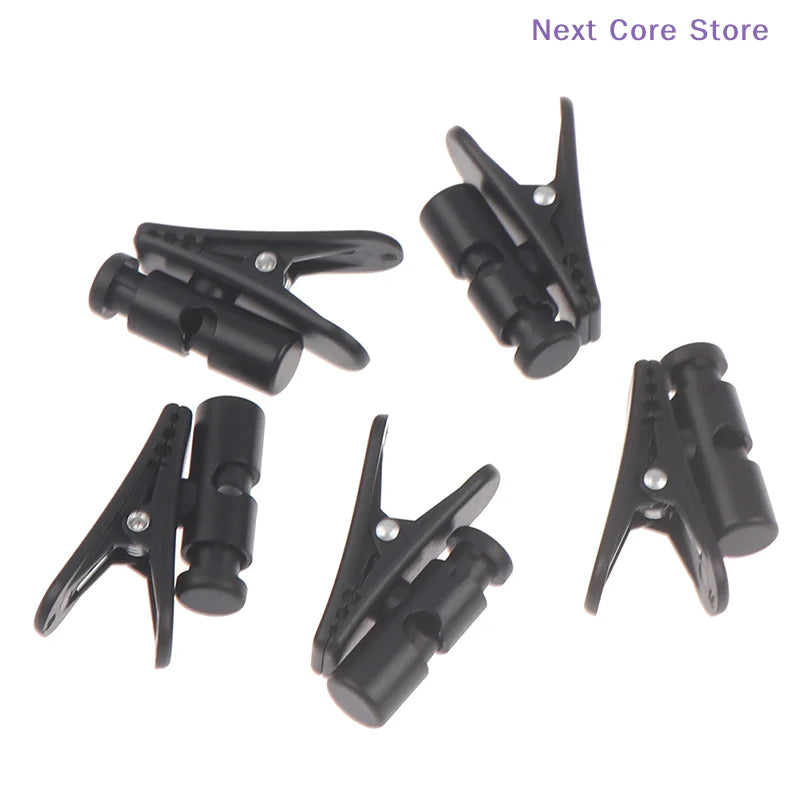 Earphone Cable Clips – Cord Clamp & Winder for Headsets (2/5 Pc) Earphone Cable Clip HIP