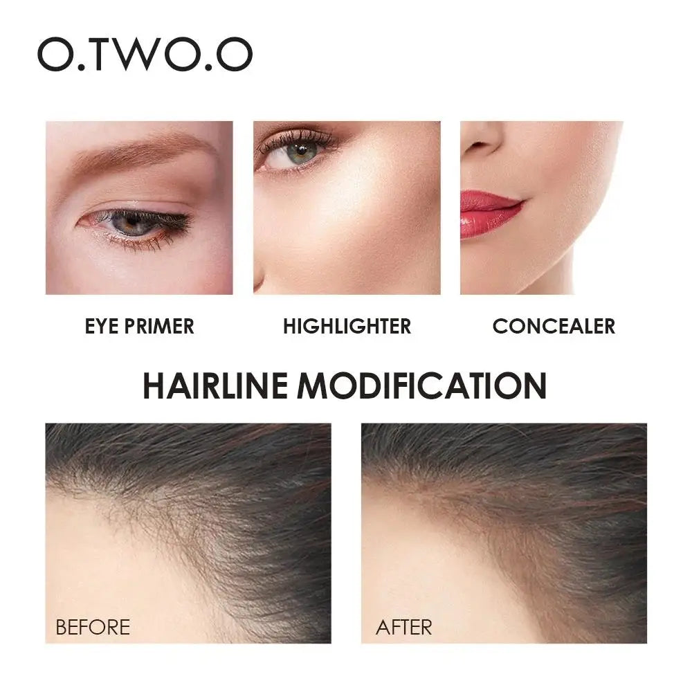 O.TWO.O Double-Ended Concealer & Contour Stick – Waterproof Concealer Contour Stick HIP